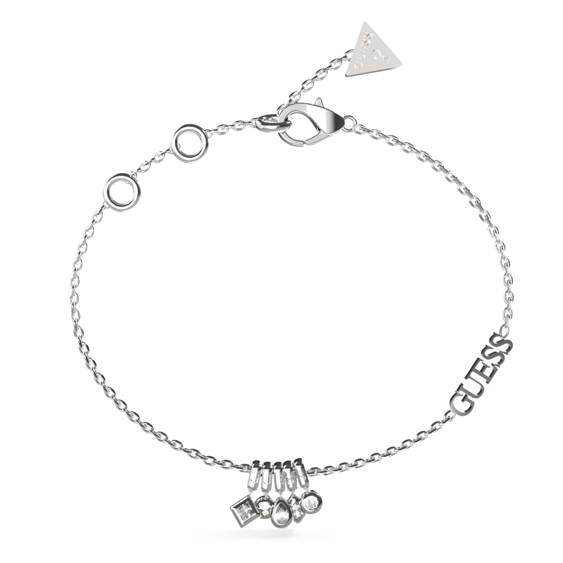 

Браслет Guess для женщин, размер L, JUBB04647JWRHL, JUBB04647JWRHL