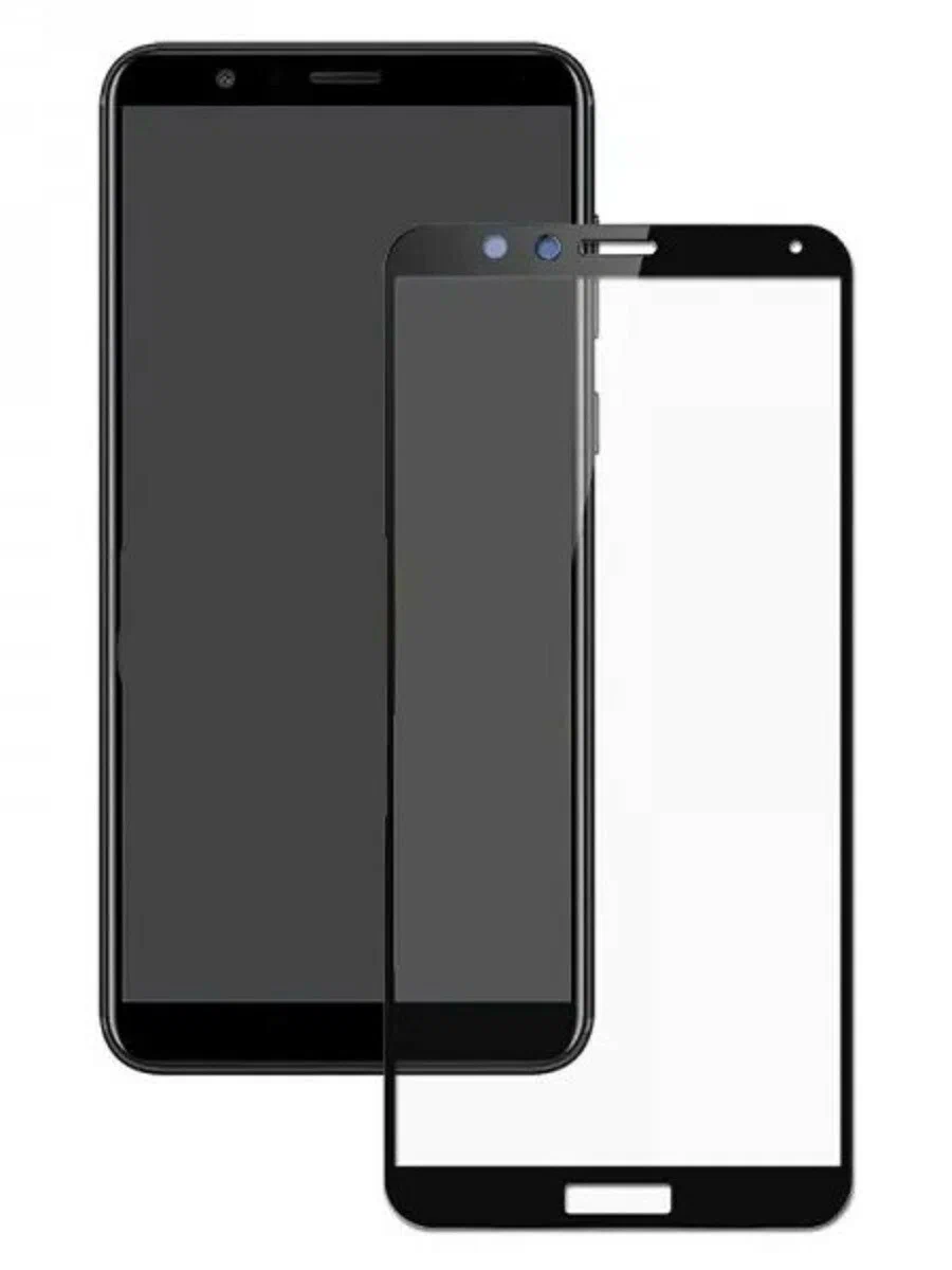

Защитное стекло для Honor 7X H9 Edge To Edge, черный
