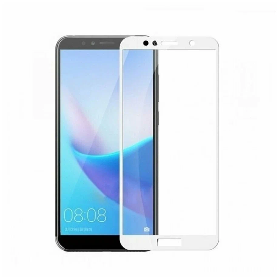 

Защитное стекло для Honor 7X H9 Edge To Edge, белый