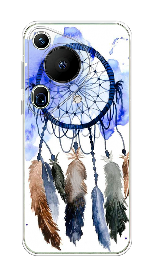 

Чехол на Huawei Pura 70 Ultra "Ловец снов 1", Коричневый;синий, 6124550-1