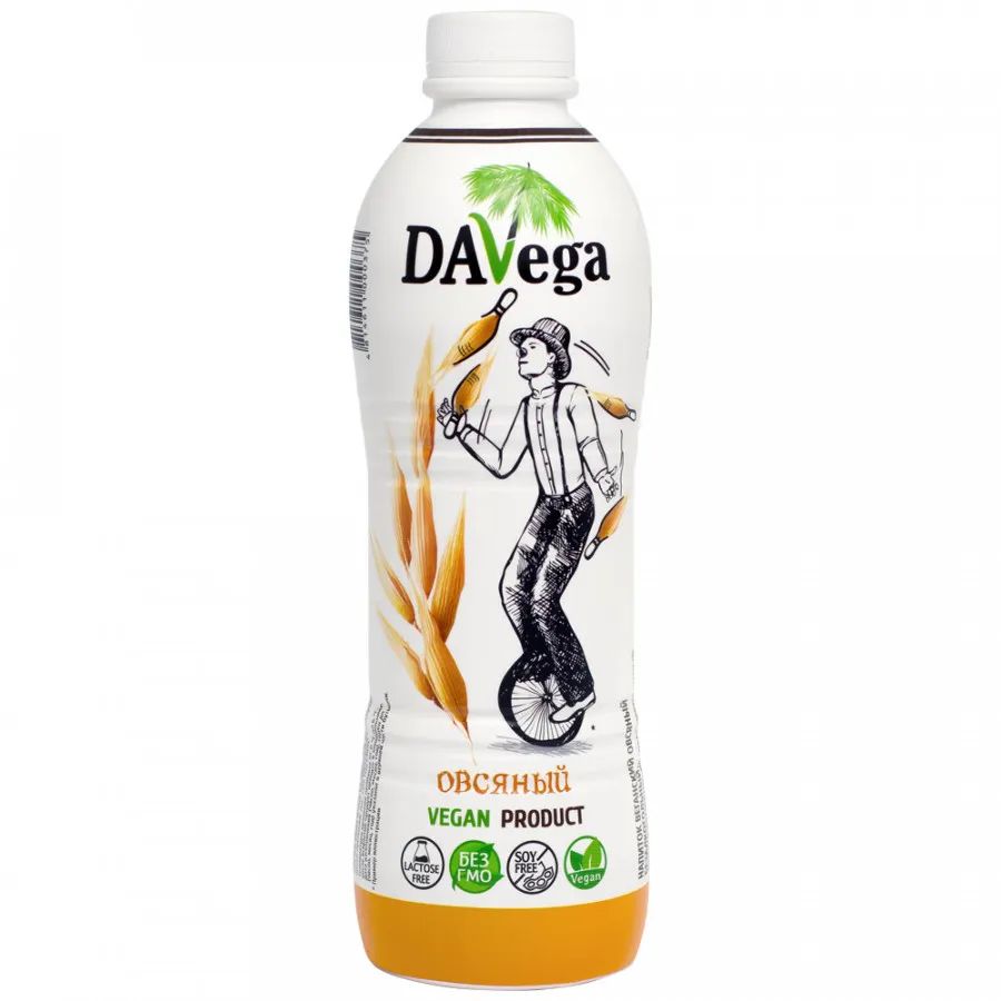 

Напиток овсяный DAVega 1,5% 900 мл