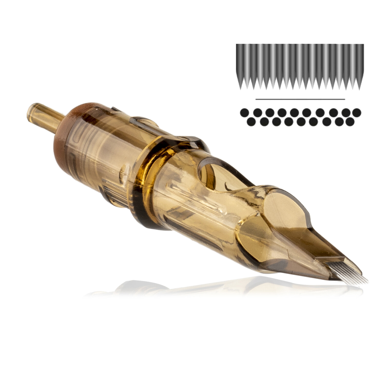 

Картридж KWADRON Magnum 30/19MGLT 20 шт./уп., KWADRON Magnum 30/19MGLT (20 шт (коробка))