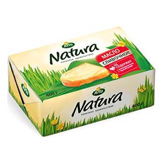Сливочное масло Arla Natura 82,5% 400 г