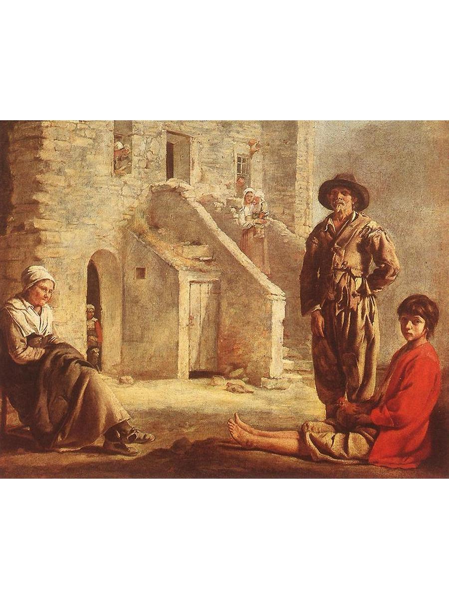 

Постер DRABS A3 Ленен братья