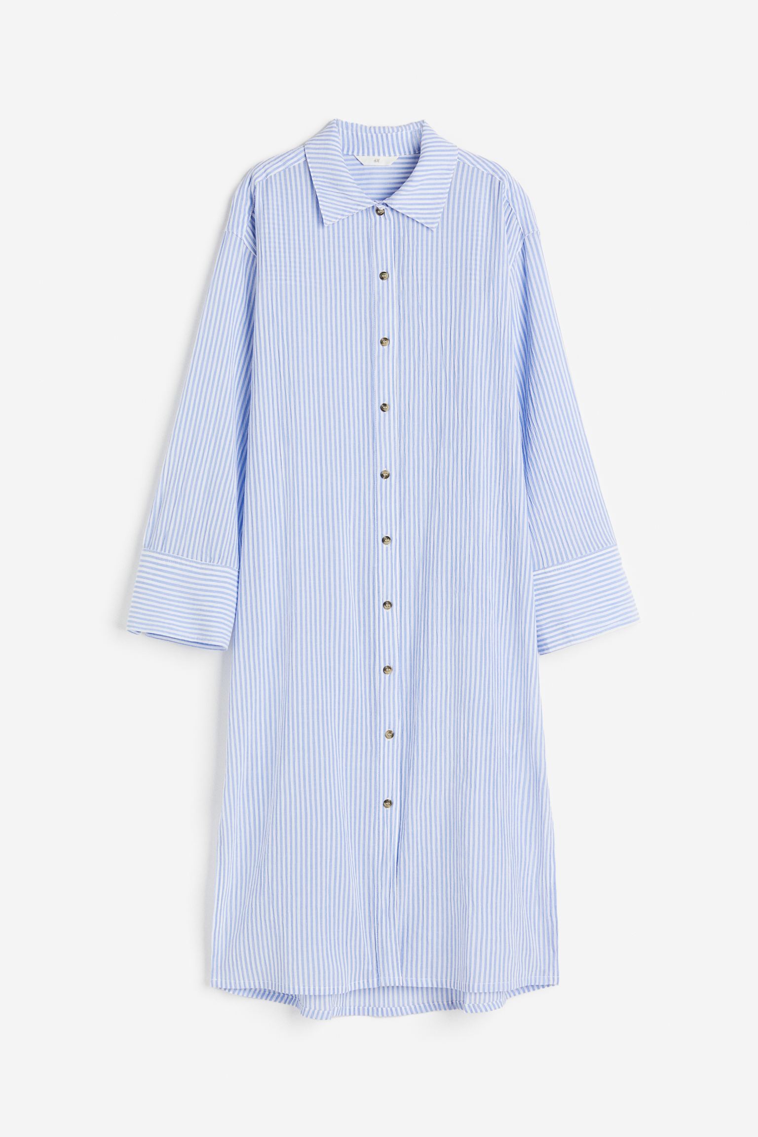 

Платье женское H&M 1156069002 синее 2XL, Синий, 1156069002