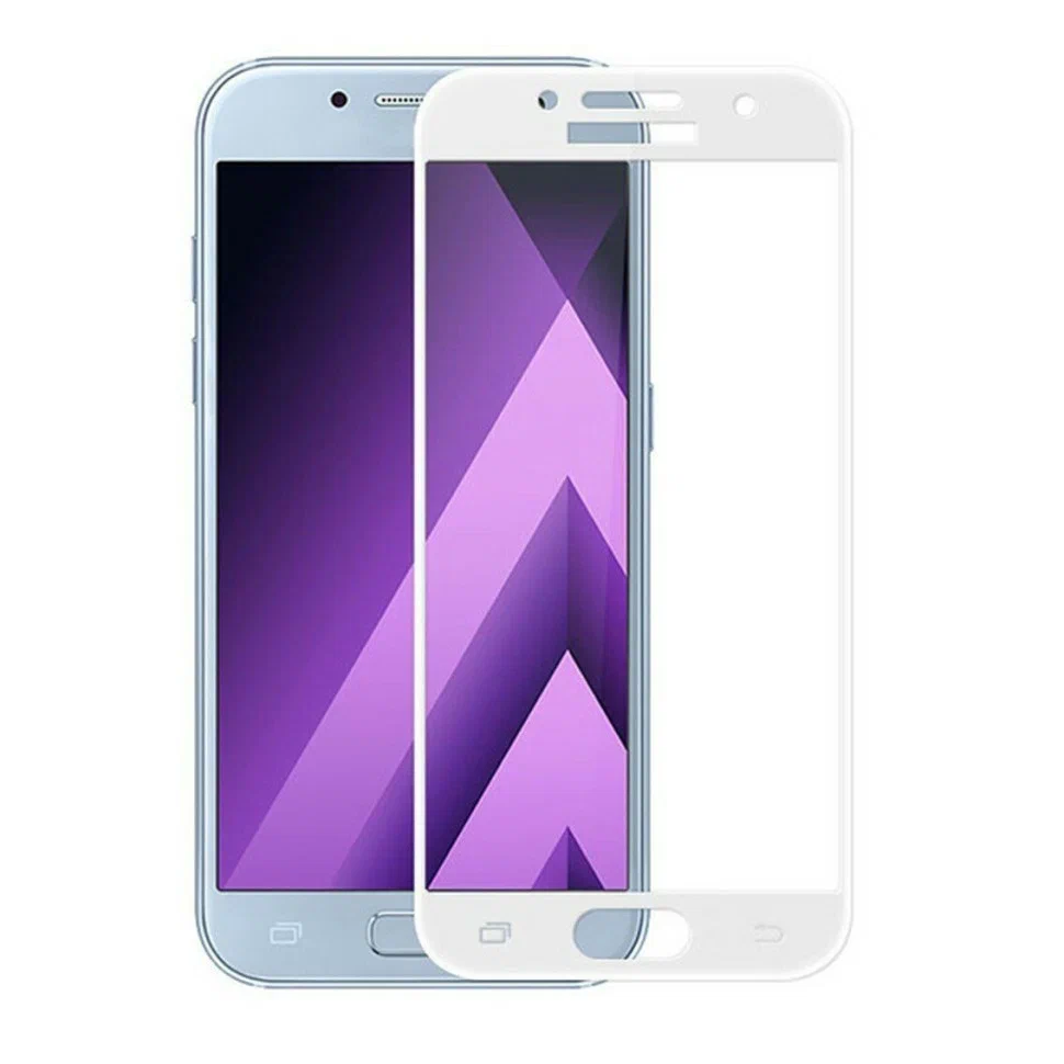 

Защитное стекло для Samsung A7 (2017) H9 Edge To Edge, белый