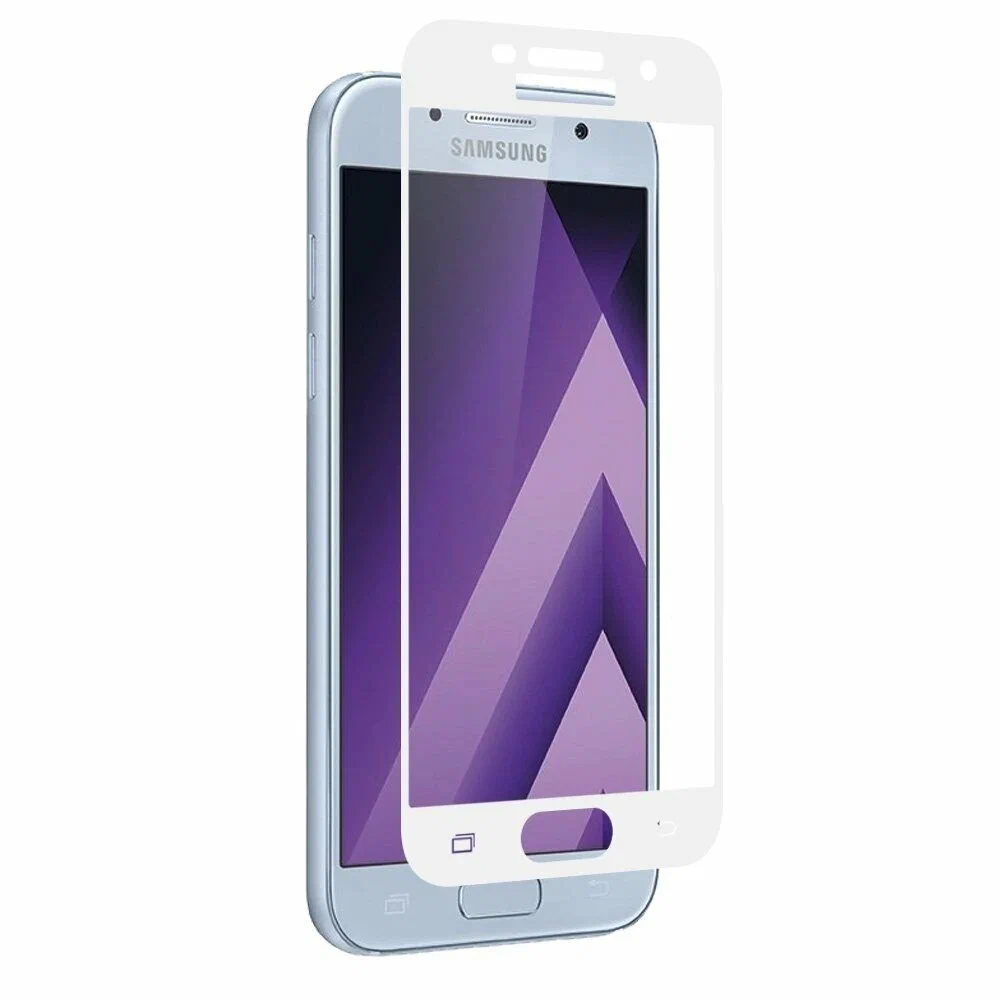 

Защитное стекло для Samsung A5 (2017) H9 Edge To Edge, белый