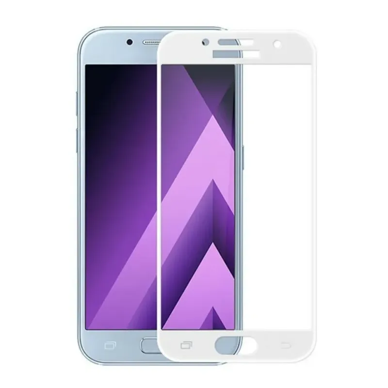 

Защитное стекло для Samsung A3 (2017) H9 Edge To Edge, белый