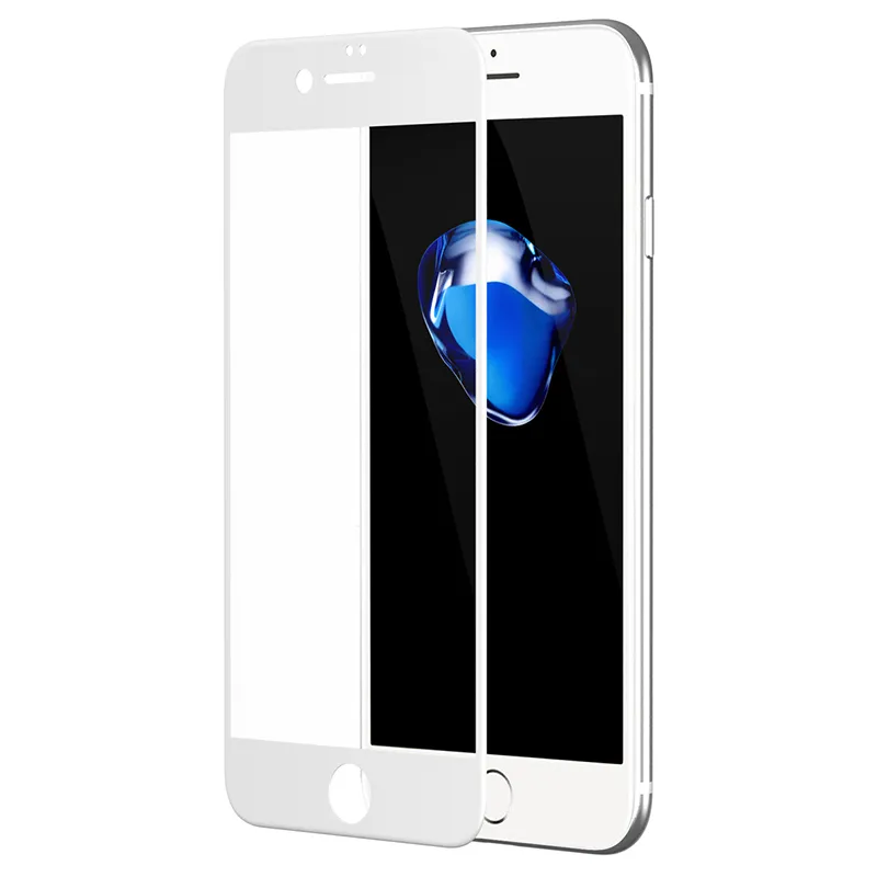 

Защитное стекло для iPhone 7/8 4.7" 3D, белый