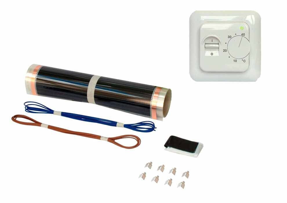 Теплый пол под ламинат 6.0 - 3м2/660 Вт с механическим терморегулятором