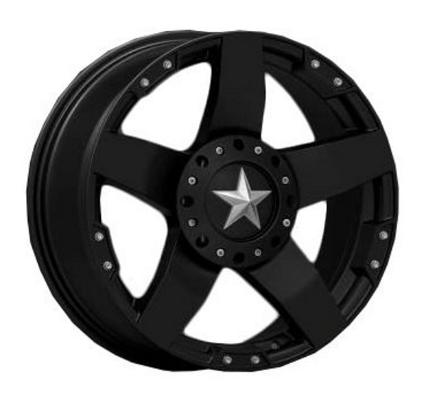 

Диск литой 9.0х20 6x139.7 ЕТ20 dia 106.1 RR CSS9306 BLKM