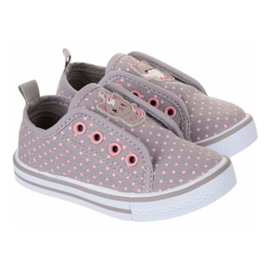 

Кеды для девочки Mursu серые р 24, Серый, 46201316295