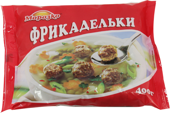

Фрикадельки из мяса птицы Морозко замороженные 400 г