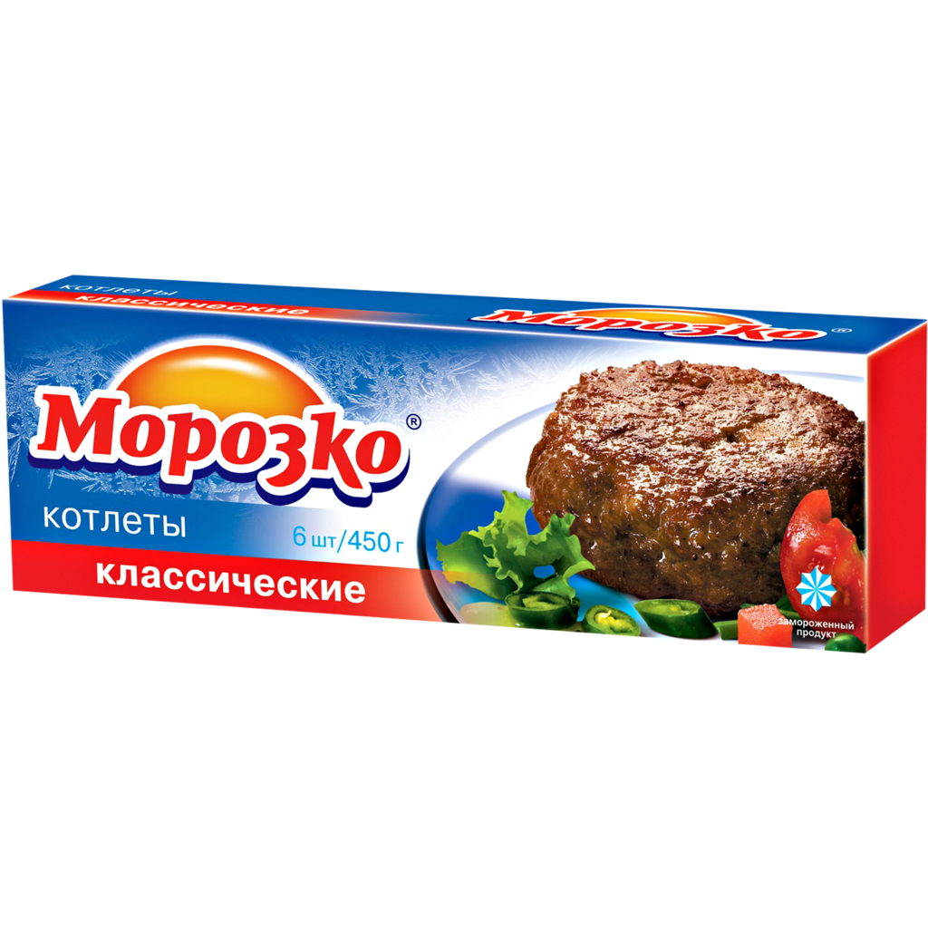 Котлеты Морозко классические 450 г