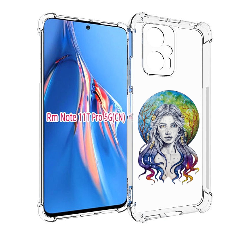

Чехол MyPads девушка с красивыми волосами для Xiaomi Redmi Note 11T Pro / 11T Pro Plus ..., Прозрачный, Tocco