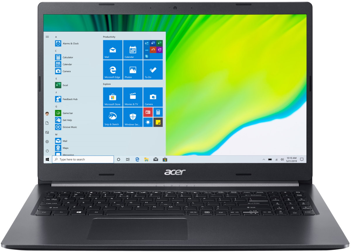 

Ноутбук Acer Aspire 5 A515-44-R5XW Black (NX.HW3ER.00D)