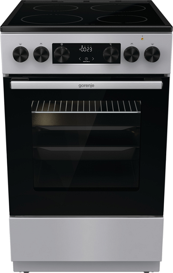 

Электрическая плита Gorenje GEC5C41SG серый, GEC5C41SG
