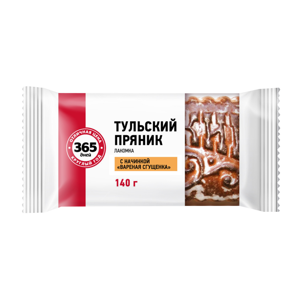 фото Пряник 365 дней тульский с вареной сгущенкой