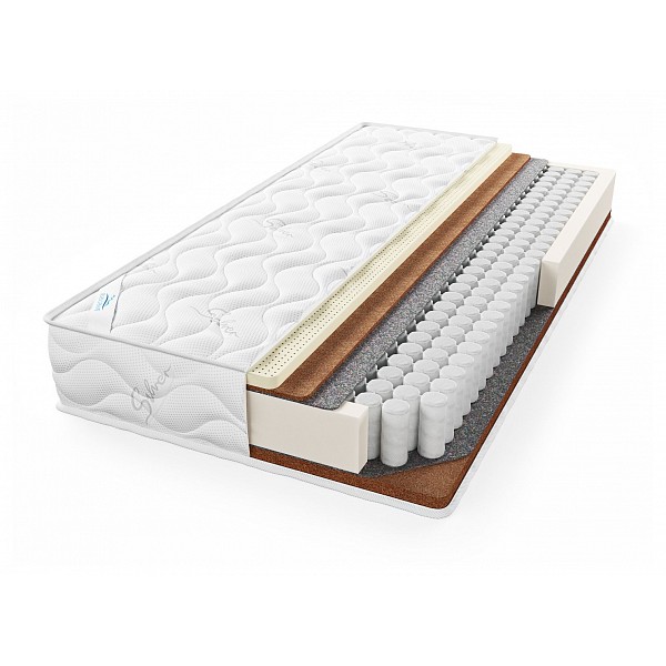 

Матрас полутораспальный Soft Perfect Plus TSC200 2000x1400, Soft Perfect Plus TSC200 2000x1400