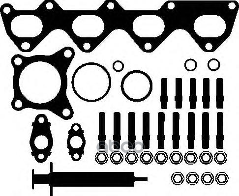 

214.600E р/к турбокомпрессора Audi A1/A3, Seat Toledo, VW Passat 1.4i 07>