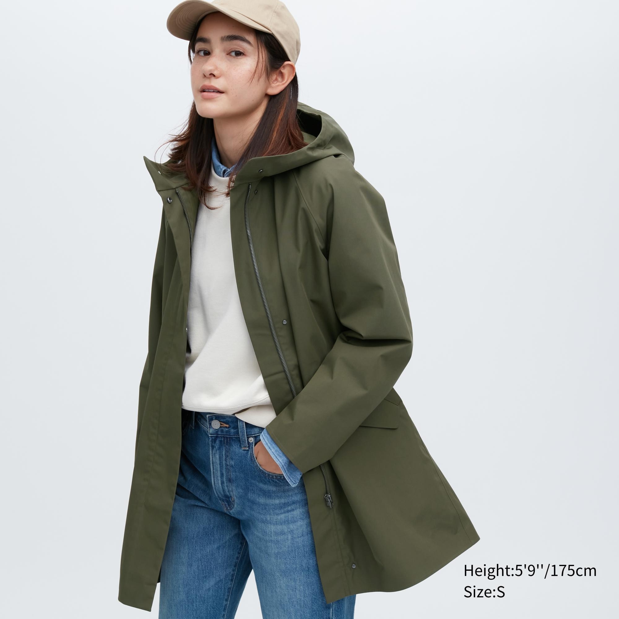 

Плащ женский UNIQLO 456072COL57 хаки 2XS (доставка из-за рубежа), 456072COL57