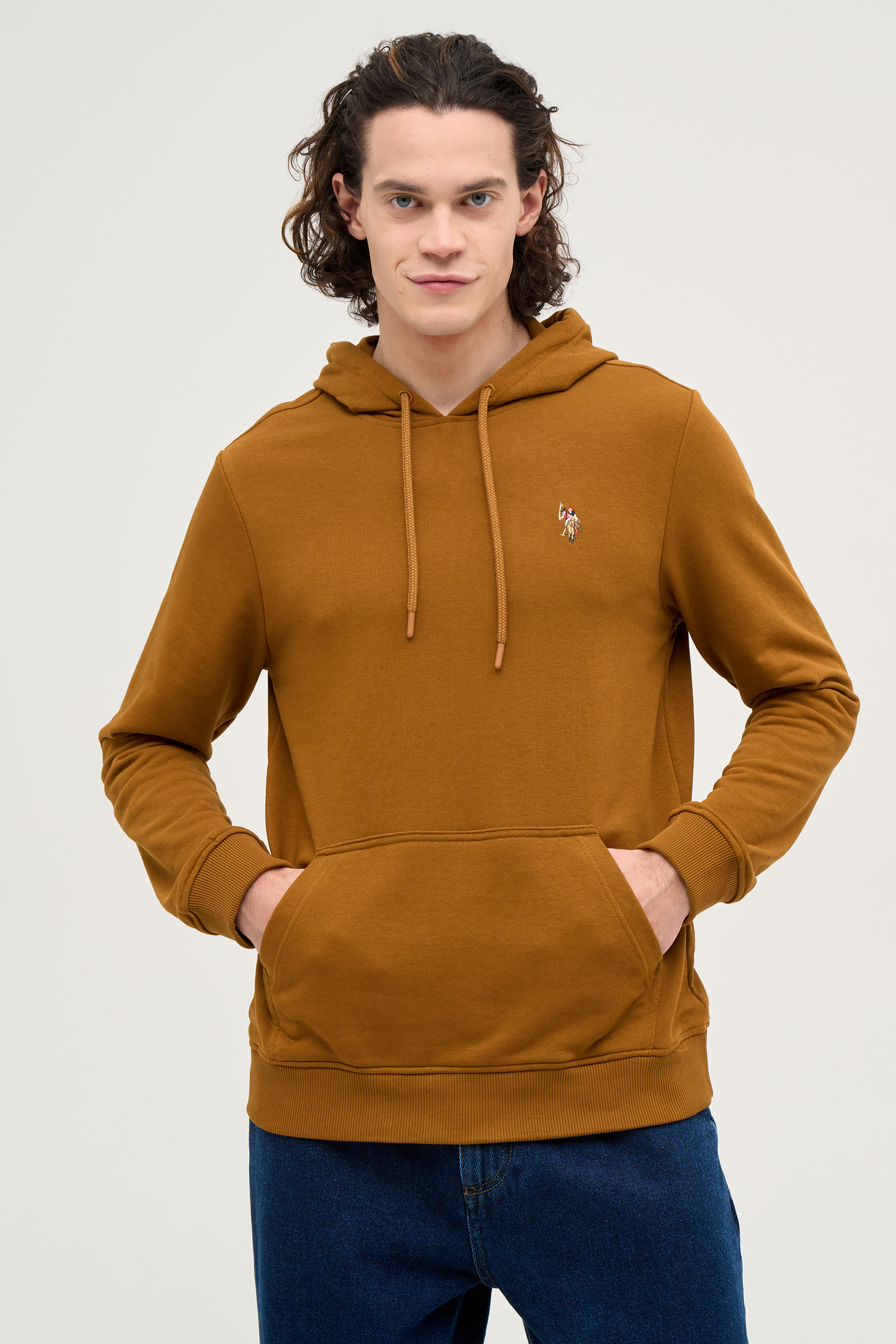 

Худи мужское U.S. POLO Assn. G081SZ0820GUYSK023-R коричневое 2XL, Коричневый, G081SZ0820GUYSK023-R