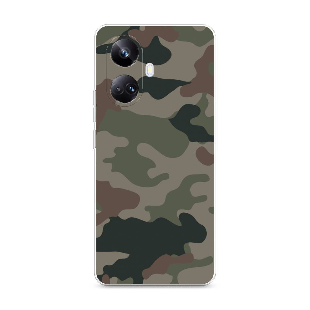 

Чехол Awog на Realme 10 Pro+ "Камуфляж 1", 2512350-5