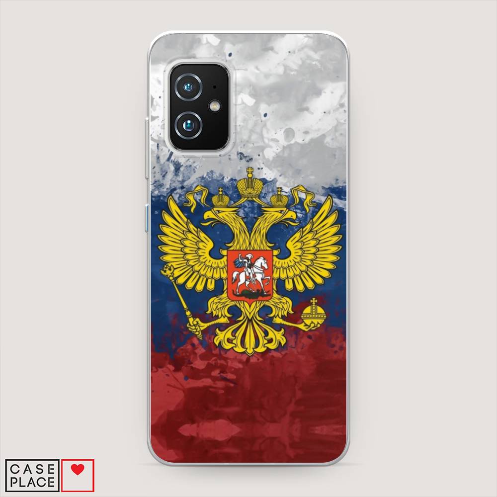 фото Чехол awog "рф" для asus zenfone 8 mini