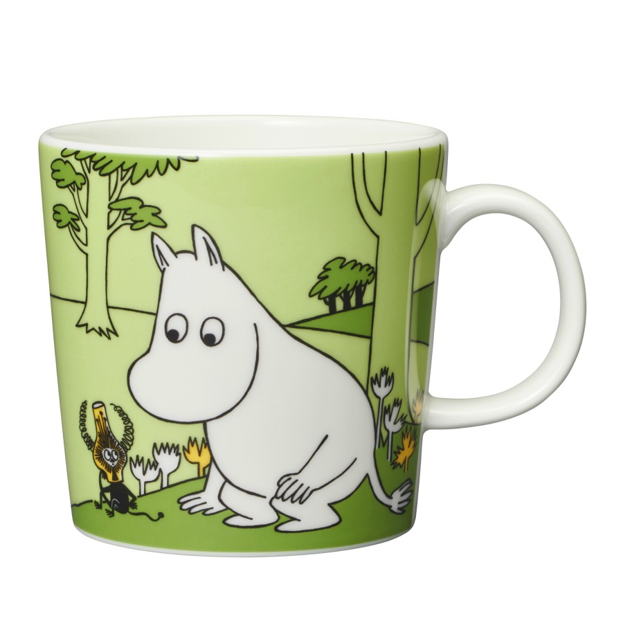 фото Кружка moomin arabia finland муми-тролль и марсиане 1027427