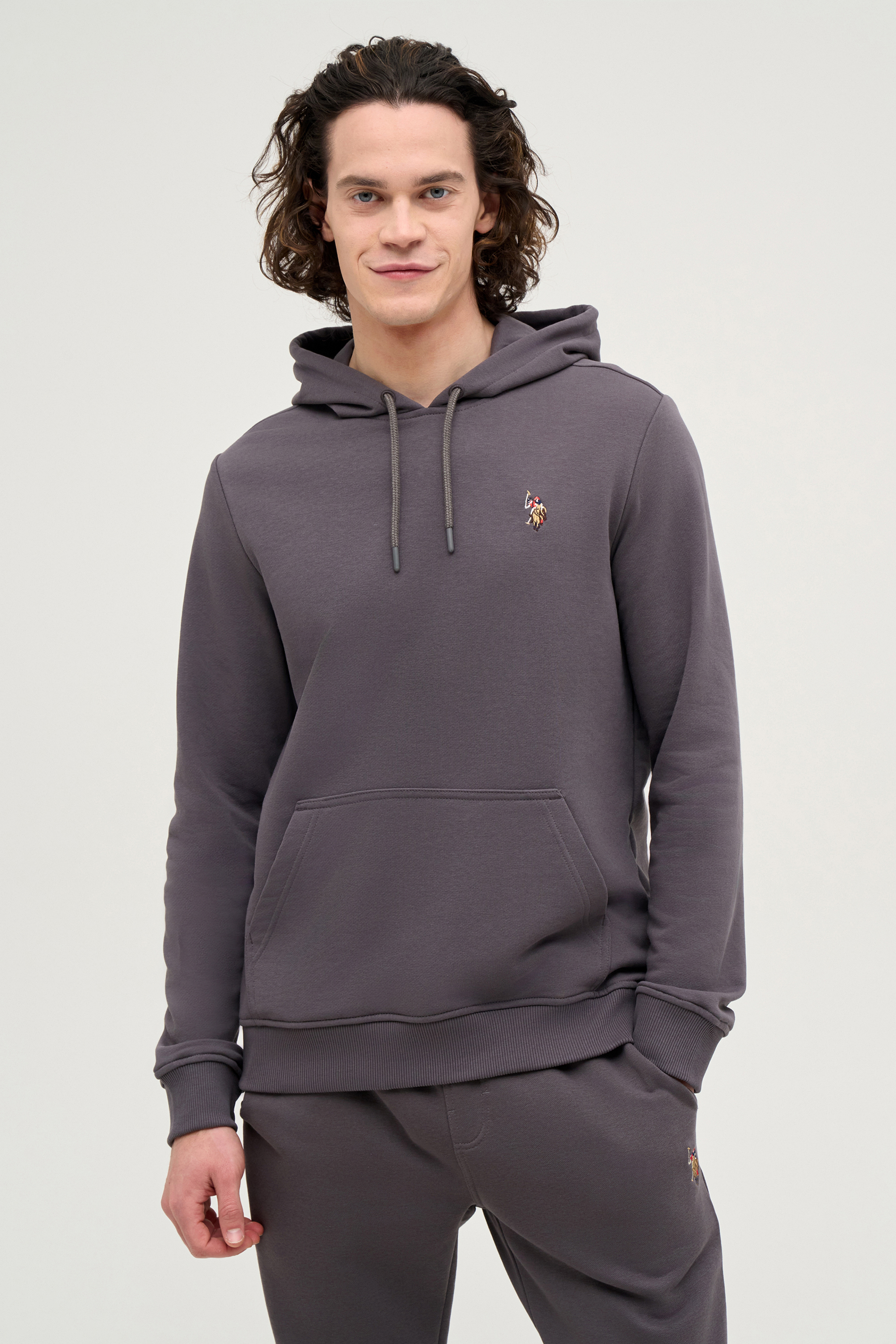 

Худи мужское U.S. POLO Assn. G081SZ0820GUYSK023-R серое M, Серый, G081SZ0820GUYSK023-R
