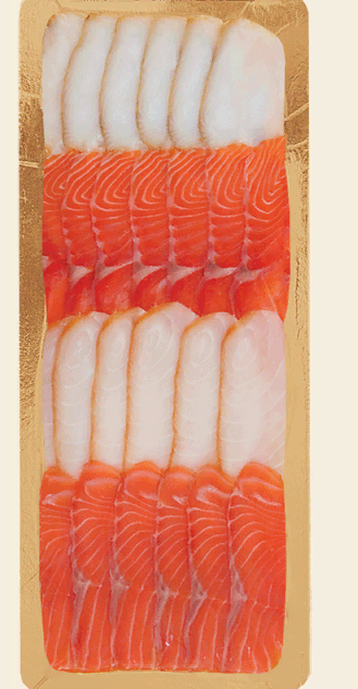 Рыбное ассорти Extra Fish № 1 масляная-марлин-форель холодного копчения 250 г