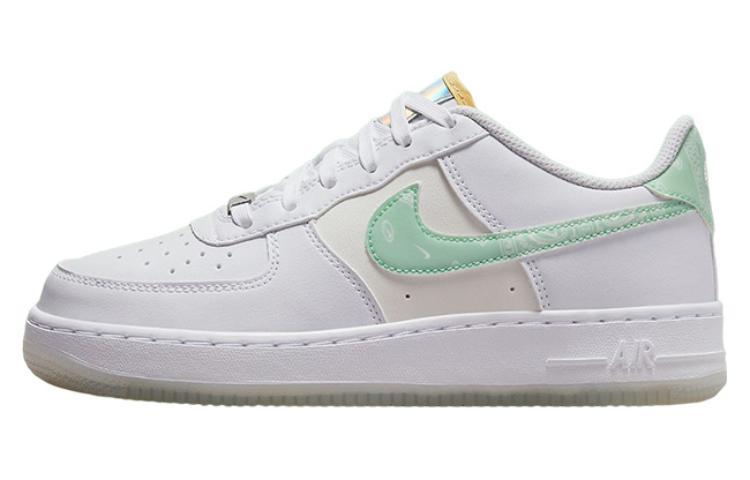 

Кеды унисекс Nike Air Force 1 Low Easter GS белые 40 EU, Белый, Air Force 1 Low Easter GS