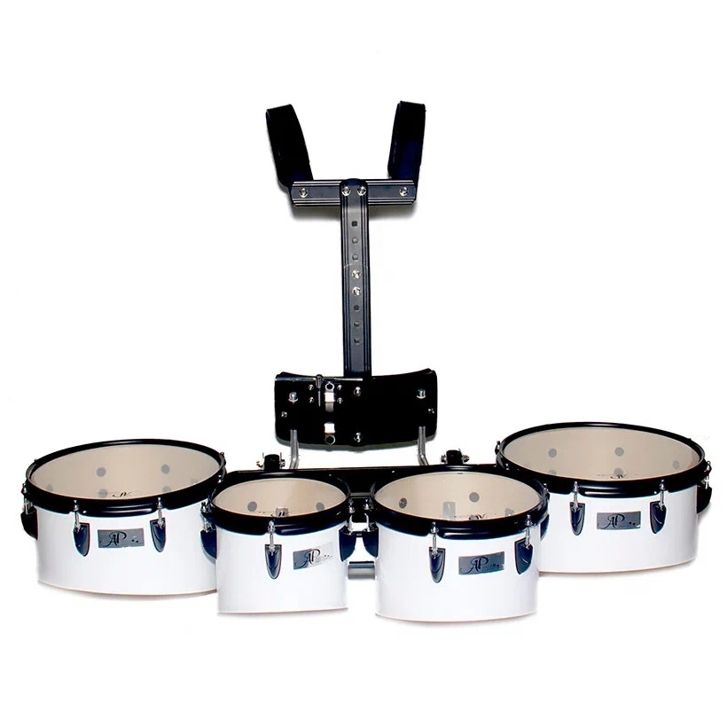 Ap Percussion Qaz-04 - Маршевый набор том барабанов профессиональный