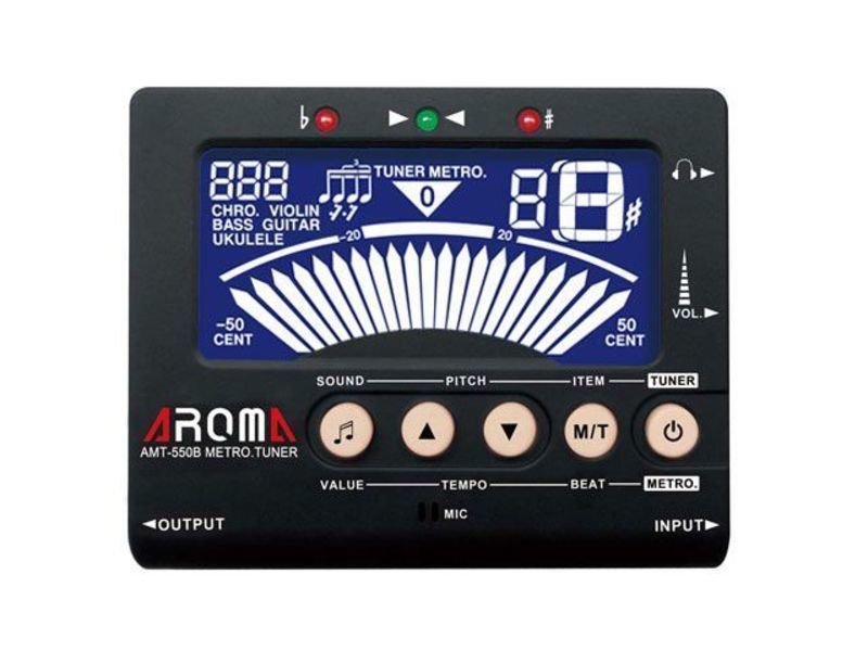 

Aroma Amt-550b - Метроном-тюнер