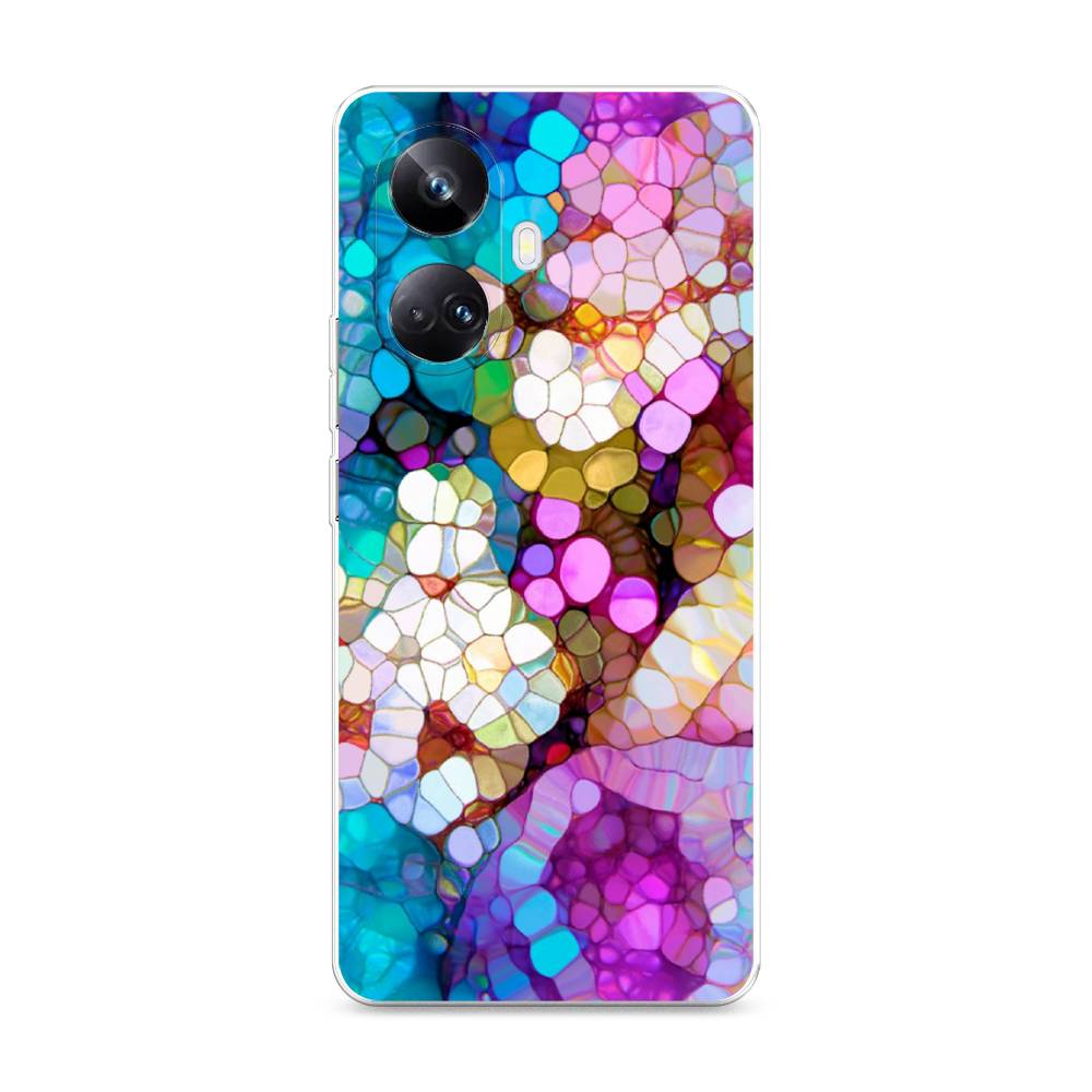 

Чехол Awog на Realme 10 Pro+ "Калейдоскоп", 2512350-3