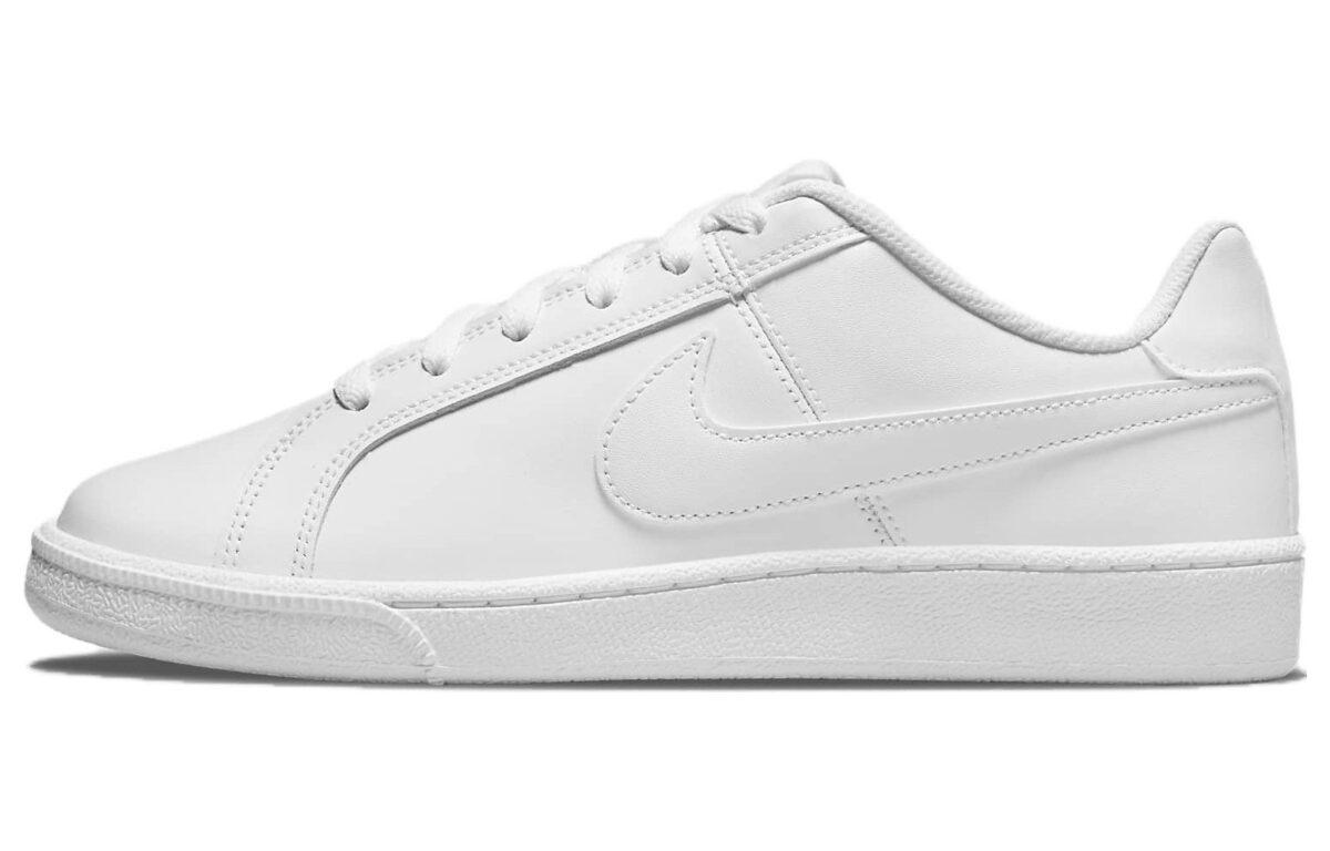 

Кеды унисекс Nike Court Royale белые 38 EU, Белый, Court Royale
