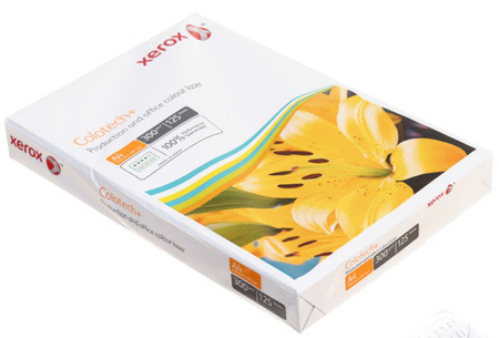 

Бумага Xerox Colotech Plus 170CIE, 300г, A4, 125 листов, кратно 6 шт, Белый