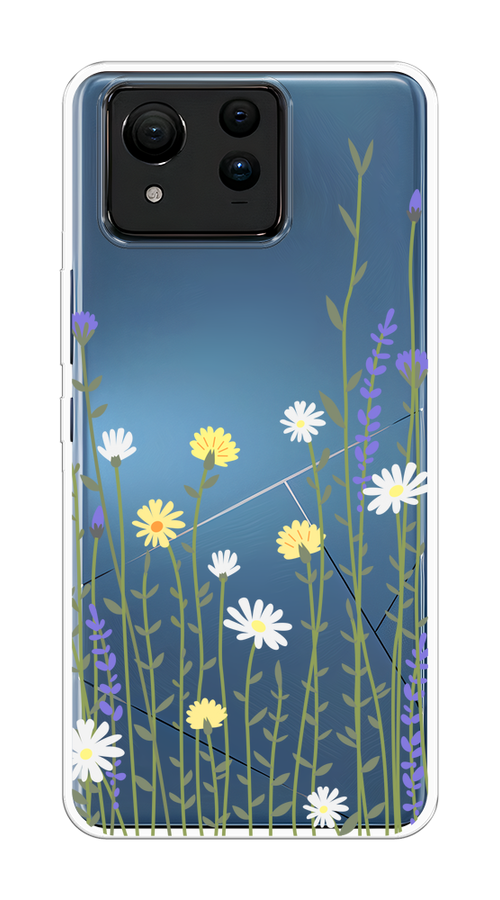 

Чехол на Asus ZenFone 11 Ultra "Ромашка и лаванда", Зеленый;желтый;прозрачный, 45250-1