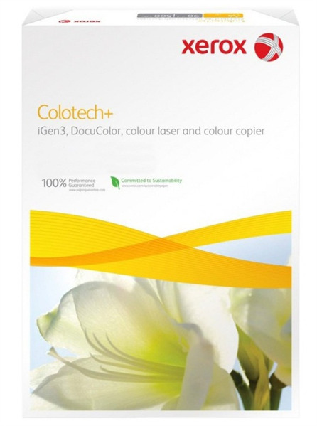 

Бумага Xerox Colotech Plus 170CIE, 120г, SR A3, 450x320мм, 250 листов, кратно 6 шт, Белый