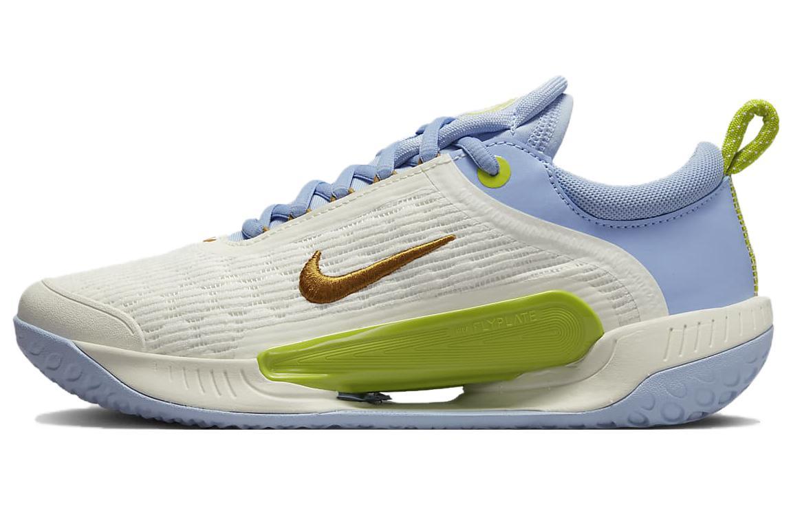 

Кроссовки унисекс Nike Zoom Court NXT HC белые 38.5 EU, Белый, Zoom Court NXT HC