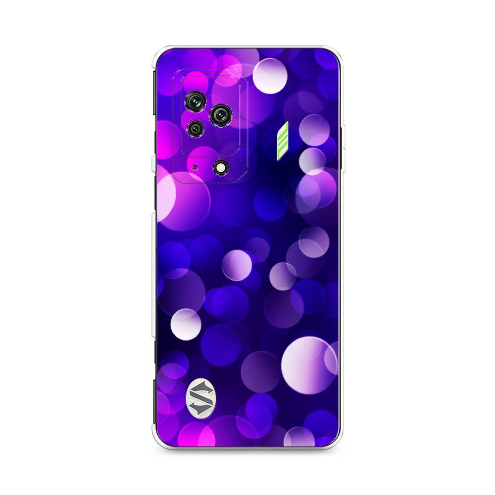 

Чехол на Xiaomi Black Shark 5 "Абстракция 27", Фиолетовый, 314050-3