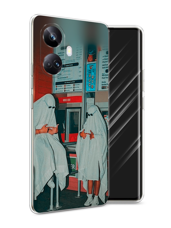 

Чехол Awog на Realme 10 Pro+ "Chillin Killin", Красный, 2512350-9