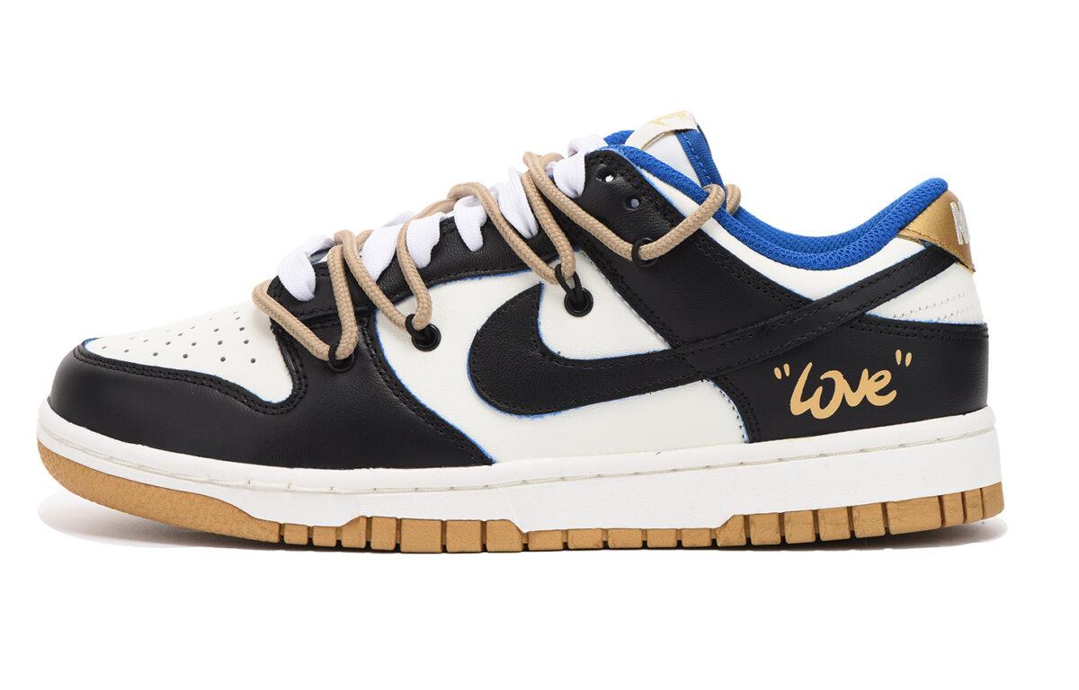 

Кеды унисекс Nike Dunk Low белые 38 EU, Белый, Dunk Low