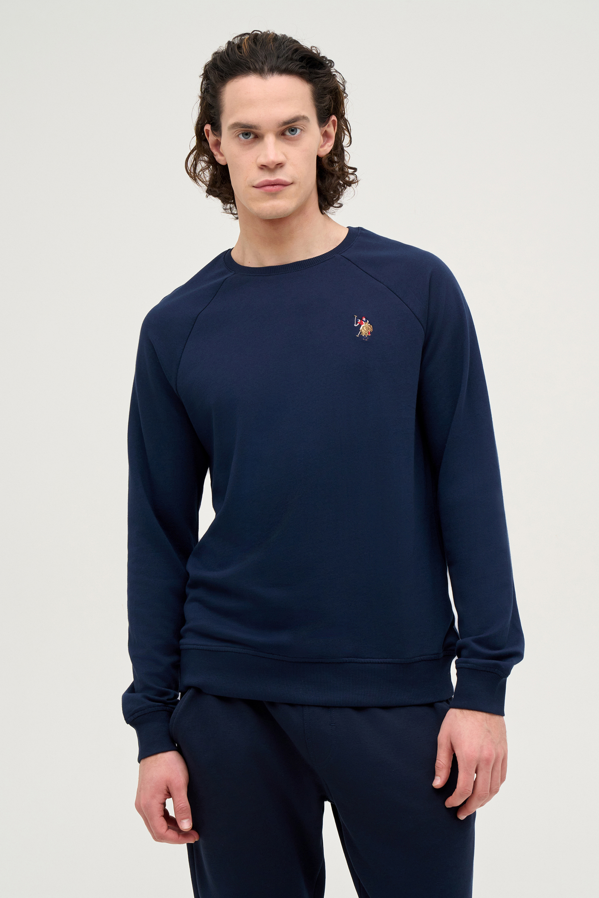 

Свитшот мужской U.S. POLO Assn. G081SZ0820GRARDOSK023-R синий S, G081SZ0820GRARDOSK023-R