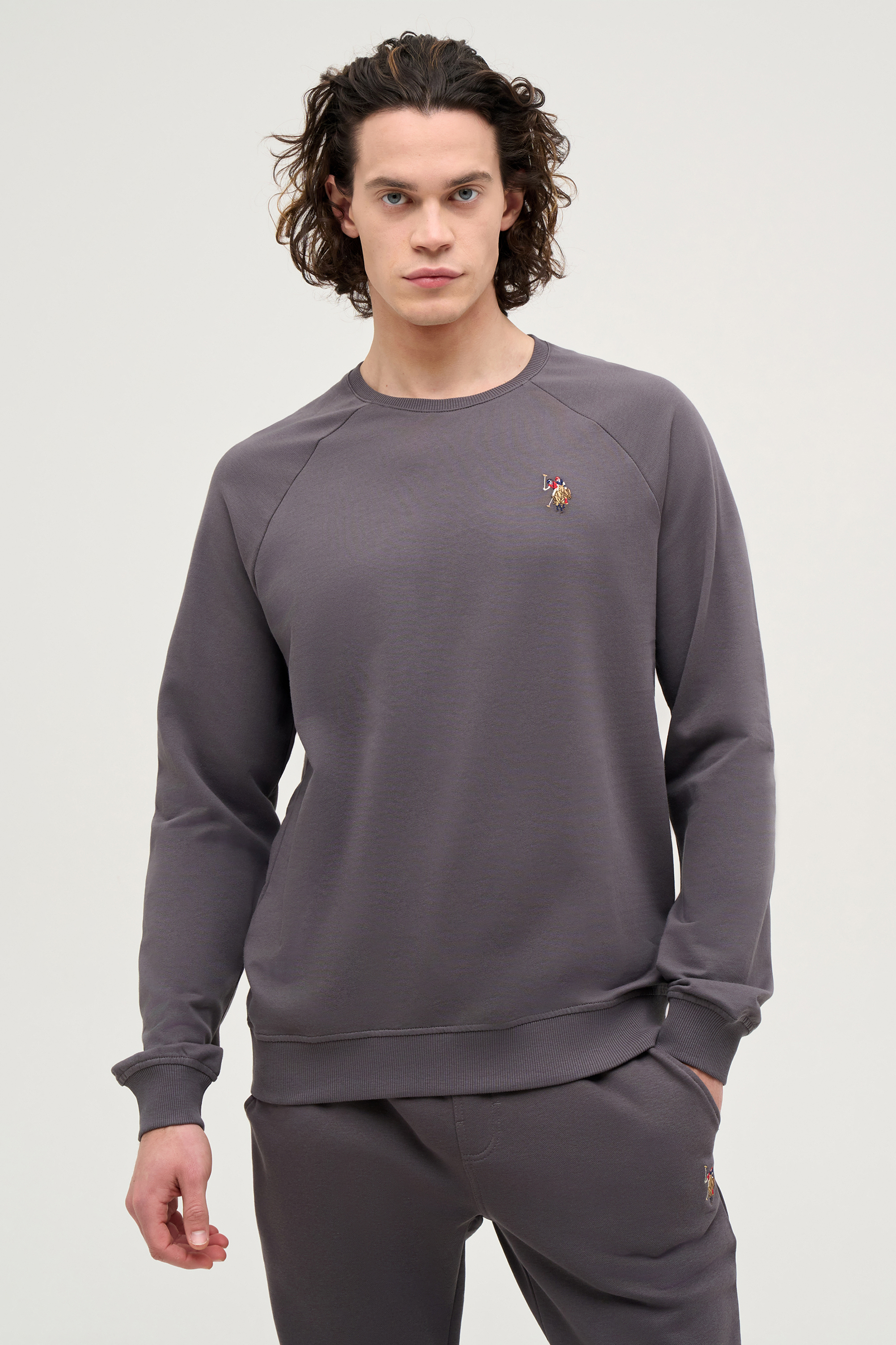 

Свитшот мужской U.S. POLO Assn. G081SZ0820GRARDOSK023-R серый XL, G081SZ0820GRARDOSK023-R