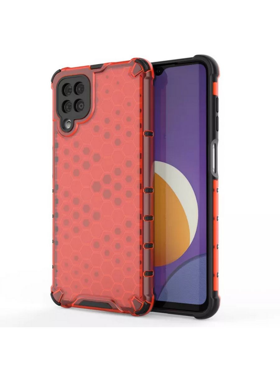 

Чехол Combee для смартфона Samsung Galaxy M12 Красный