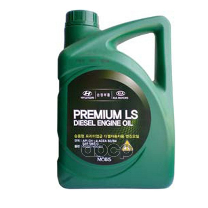 

Моторное масло KIA полусинтетическое Premium Ls Diesel 5W30 6л