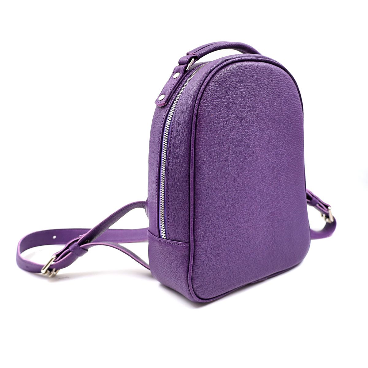 Рюкзак женский J. Audmorr Dee светло-фиолетовый, 28х22х9 см