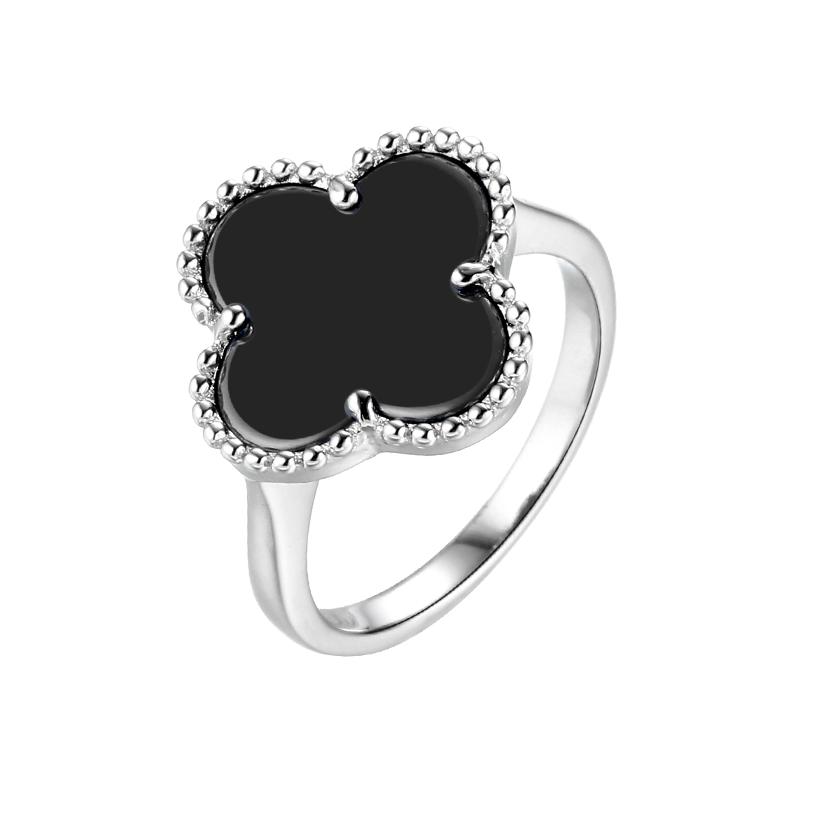 

Кольцо из серебра с керамикой р.17 Fresh Jewelry TC-R00206-B-W-X-X-X, TC-R00206-B-W-X-X-X