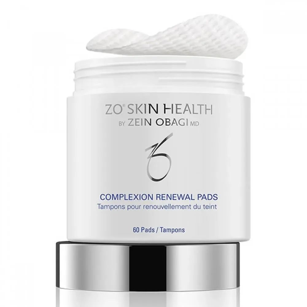 Салфетки для обновления кожи Zein Obagi Complexion Renewal Pads 60 шт
